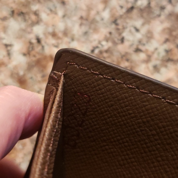 Louis Vuitton Damier Slender Paris wallet - Picture 4 of 14